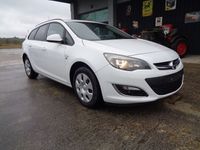 Gebraucht Opel Astra 110 PS (80 kW) 2012 Weiß Kombi
