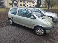 Gebraucht Renault Twingo 58 PS (42 kW) 2000 Silber Kleinwagen