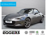 Gebraucht Mazda MX5 Selection 184 PS (135 kW) 2021 Grau Cabrio
