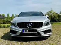 Gebraucht Mercedes A250 AMG line 211 PS (155 kW) 2013 Silber Kleinwagen