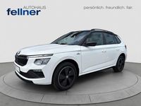 Gebraucht Skoda Kamiq Monte Carlo 116 PS (85 kW) 2024 Candyweiß/blackmagic perleffekt SUV