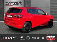 Usado Jeep Compass Altitude 131 HP (96 kW) 2024 Vermelho SUV