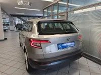 Gebraucht Skoda Karoq Style 150 PS (110 kW) 2018 Cappucinobeigemet. (metallic) SUV