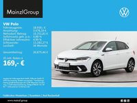 Gebraucht VW Polo Beats 95 PS (69 kW) 2022 Weiß Kleinwagen
