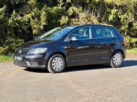 Gebraucht VW Golf Plus Cross Trendline 102 PS (75 kW) 2007 Schwarz Van / Kleinbus