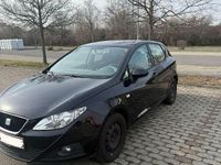 Usata Seat Ibiza Reference 86 CV (63 kW) 2011 Nero Utilitaria