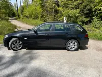 Gebraucht BMW 325 218 PS (160 kW) 2005 Schwarz Kombi
