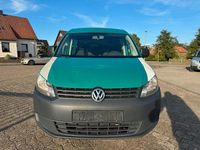 Second-hand VW Caddy Startline 75 CP (55 kW) 2013 Verde Monovolum