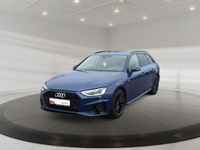 gebraucht Audi A4 Avant S line 35 TFSI S tronic Optik schwarz,LED