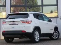 Käytetty Jeep Compass 150 HP (110 kW) 2021 Valkoinen Katumaasturi