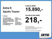 Gebraucht Opel Astra Edition 110 PS (80 kW) 2020 Grau Kombi