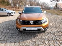 Gebraucht Dacia Duster Prestige 109 PS (80 kW) 2018 Orange SUV