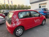Gebraucht VW up! move up! 60 PS (44 kW) 2017 Rot Kleinwagen