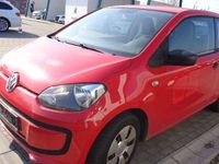 Gebraucht VW up! Move 60 PS (44 kW) 2013 Rot Kleinwagen