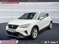 Gebraucht Seat Arona FR 110 PS (80 kW) 2022 Weiss SUV