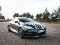 Gebraucht Renault Mégane 265 PS (194 kW) 2013 Schwarz Coupé