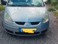Gebraucht Mitsubishi Colt Motion 95 PS (69 kW) 2007 Van / Kleinbus