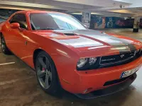 Gebraucht Dodge Challenger 431 PS (317 kW) 2008 Orange Coupé