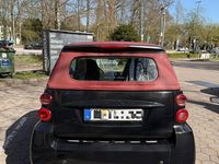 Gebraucht Smart ForTwo Cabrio Pure 71 PS (52 kW) 2008 Schwarz Cabrio