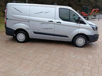 Gebraucht Ford Transit Custom 105 PS (77 kW) 2017 Silber Van / Kleinbus