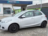 Gebraucht Mazda 2 Inclusive 75 PS (55 kW) 2009 Silber Kleinwagen