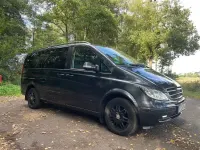 Gebraucht Mercedes Viano 204 PS (150 kW) 2006 Schwarz Van / Kleinbus