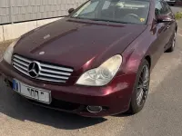 Gebraucht Mercedes CLS350 272 PS (200 kW) 2006 Rot Coupé