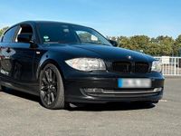 Usata BMW 116 122 CV (89 kW) 2012 Nero Utilitaria