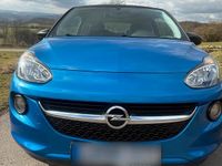 Gebraucht Opel Adam 87 PS (63 kW) 2018 Blau Kleinwagen