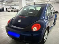 Brugt VW New Beetle 116 HK (85 kW) 2008 Blå Hatchback