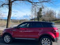 Gebraucht Land Rover Range Rover evoque 150 PS (110 kW) 2016 Rot SUV