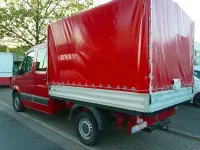 Brugt VW Crafter 136 HK (100 kW) 2010 Rød Van