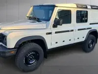 Brugt Ineos Grenadier 249 HK (183 kW) 2025 Hvid Stationcar