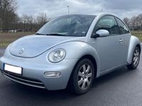 Gebraucht VW Beetle Highline 102 PS (75 kW) 2003 Silber Kleinwagen