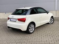 Gebraucht Audi A1 86 PS (63 kW) 2010 Weiß Kleinwagen