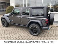 Gebraucht Jeep Wrangler Rubicon 381 PS (280 kW) 2022 Grau SUV