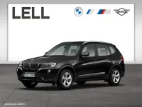 Usata BMW X3 183 CV (134 kW) 2011 Nero SUV