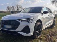 Gebraucht Audi e-tron S-Line 230 kW (313 PS) 2021 Weiß SUV