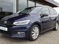 Gebraucht VW Touran Highline 150 PS (110 kW) 2017 Blau Van / Kleinbus