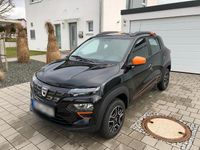 Usata Dacia Spring Comfort Plus 2022 Nero Utilitaria