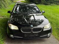 Second-hand BMW 525 Performance 218 CP (160 kW) 2012 Negru Break