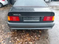 Gebraucht Mercedes SL500 326 PS (239 kW) 1990 Schwarz Cabrio