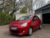 Gebraucht Mitsubishi Space Star 71 PS (52 kW) 2014 Rot Van / Kleinbus
