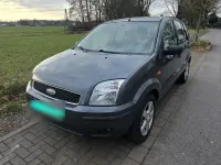 Gebraucht Ford Fusion 2002 Blau Kleinwagen
