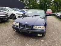 Gebraucht BMW 320 Cabriolet 150 PS (110 kW) 1996 Blau Cabrio