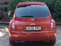Gebraucht Nissan Micra Acenta 80 PS (58 kW) 2004 Rot Kleinwagen