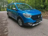 Gebraucht Dacia Lodgy Stepway 116 PS (85 kW) 2015 Blau Van / Kleinbus