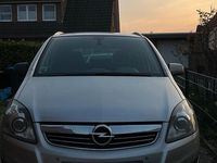 Gebraucht Opel Zafira 120 PS (88 kW) 2010 Grau Van / Kleinbus
