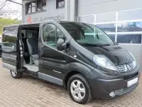 Occasion Renault Trafic Black Edition 114 ch (83 kW) 2014 Noir Monospace
