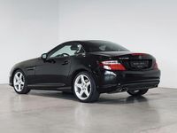 Gebraucht Mercedes SLK200 AMG 184 PS (135 kW) 2015 Obsidianschwarz Cabrio